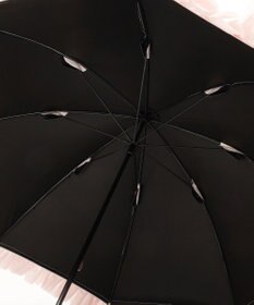Maison de FLEUR 《晴雨兼用》遮光&UV CUT フリル傘