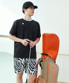 PW CIRCULUS 【UVカット / 吸水速乾 / 伸縮性抜群】【MEN】バックメッシュ切り替えモックT