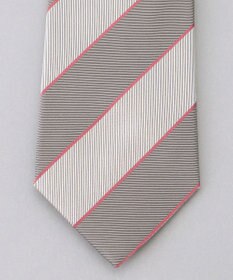 GOTAIRIKU  GOTAIRIKU別注【日本製】シルク ネクタイ_レジメンタル柄