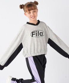 OP／FILA 【FILA】ショート丈スウェット/キッズ