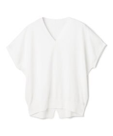 UNFILO L スゴ機能美 Vネック ニット