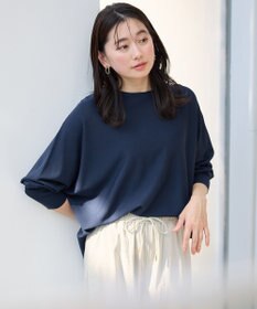 ANY 【洗濯機可/UVカット/接触冷感】クールタッチボクシーニット