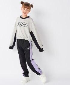 OP／FILA 【FILA】ショート丈スウェット/キッズ