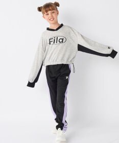 OP／FILA 【FILA】ショート丈スウェット/キッズ