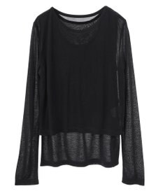 Green Parks ・Ｐｅｔｉｔ　Ｆｌｅｕｒ　レイヤードシアープルオーバ