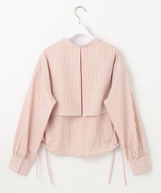 ANY SIS 【UVカット・接触冷感・速乾】クロップトヨークハオリ シャツ