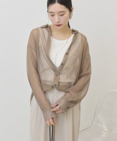 AMERICAN HOLIC メッシュ長袖シャツ