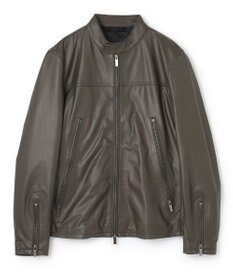 JOSEPH HOMME 【新色追加】ライトラムナッパレザー　シングルライダース