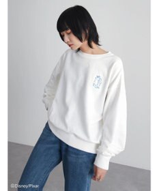 Green Parks モンスターズ・インク／ワンポイント裏毛スウェット