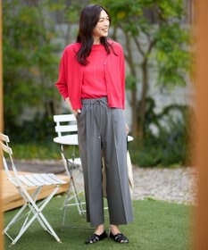 ANY L 【接触冷感/UVカット/抗菌防臭/手洗い可/アンチピリング】ファンクションカーディガン