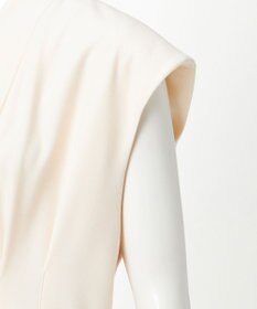 23区 【エステータ】マットクレープジョーゼット ワンピース