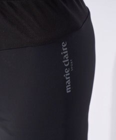 FILA GOLF／marie claire 【Marie claire sports】接触冷感ショート丈レギンス