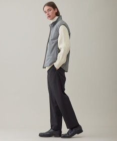 UNFILO MENS ウールライク ワイドパンツ