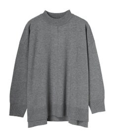 Green Parks もちやわ　モックネックプルオーバー