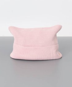 AURORA 【 ANNA SUI（アナ スイ）】マイメロディ&クロミ 刺しゅうブローチ付きネコ耳ニットワッチ