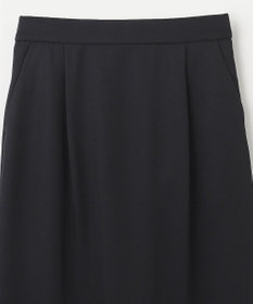 NAVE 【ReNAVE　洗える】アセテートギャバスカート