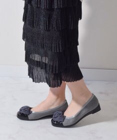Bridget Birkin 【Bridget Birkin Walk】ラメリボンウォーキングパンプス