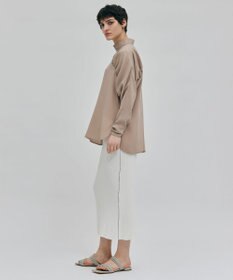 BEIGE， 【洗える】LAURA / Iラインリブスカート