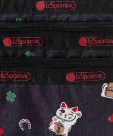 LeSportsac 3ZIP COSMETIC/ラッキーパウズ