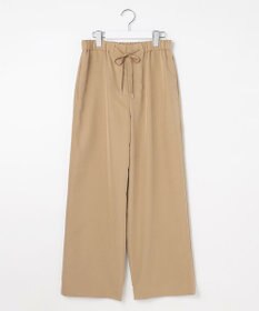 J.PRESS LADIES ピーチポプリン ワイド パンツ