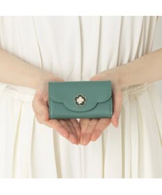 CLATHAS ペルル 三つ折りキーケース