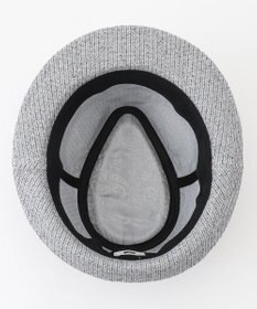 JOSEPH ABBOUD 【JAPANファブリック//軽量】和紙リングラッセルハット