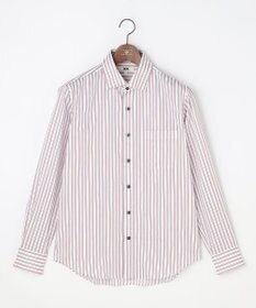 JOSEPH ABBOUD 【キングサイズ・ストレッチ・イージーケア・JAPANファブリック】ストライプストレッチ シャツ