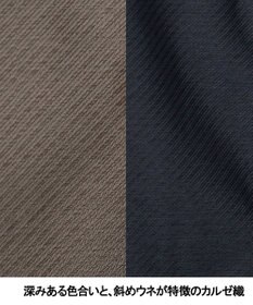 GOTAIRIKU 25年新作/3シーズン対応【防水/軽量/シワになりにくい】メランジカルゼ ステンカラーコート_無地