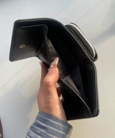 WEGO スタッズデザインウォレット