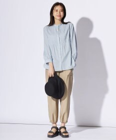 J.PRESS LADIES 【洗える・畳める】 LIBERTY リネン ハット