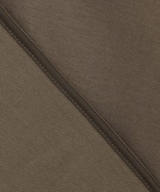 ICB 【洗える】タイプライタージャージー  ヘンリーネックカットソー