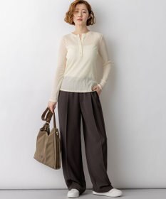 23区 【撥水加工/WEB&一部店舗限定カラーあり】ドロ－ストリング ショルダーバッグ(M)