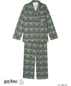 une nana cool 【ハリー・ポッターコラボ】【綿100%】開襟パジャマ