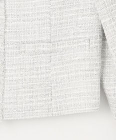 組曲 S 【KUMIKYOKU NAVY】ラメループモールツイード ジャケット