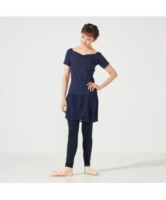 Chacott スカート付レギンス