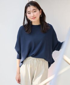 ANY 【洗濯機可/UVカット/接触冷感】クールタッチボクシーニット