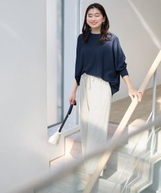 ANY 【洗濯機可/UVカット/接触冷感】クールタッチボクシーニット