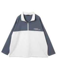 WEGO ドルマンポンチハーフZIPT（LS）