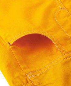 MIKI HOUSE HOT BISCUITS 【70-110cm】 レトロ ロゴ刺繍 オーバーオール