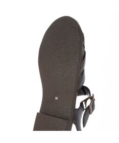 ing <ing>【サスティナブル】クロスメッシュデザインサンダル