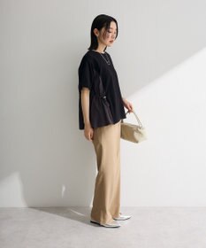 Green Parks 異素材ドッキングプルオーバー
