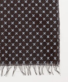 JOSEPH ABBOUD 【イタリア製】スモールパターン　ストール