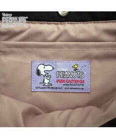 ROOTOTE 8437【スヌーピー】IP.デリ.ポリ.ピーナッツ-0F