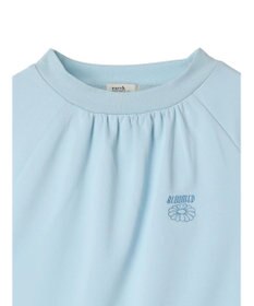 earth music&ecology スポーティー刺繍ロゴＴ