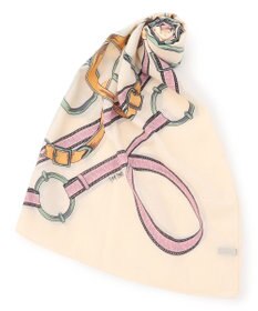 23区 【WEB&一部店舗限定】ウールカシミヤ デザイン ストール