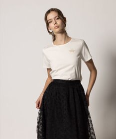 TOCCA 【洗える】TOCCA LOGO TEE Tシャツ