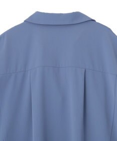 YECCA VECCA 【接触冷感】COOLスキッパーブラウス
