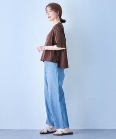 ANY L フライスワイドTシャツ