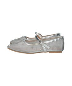 Bridget Birkin 【Bridget Birkin】ドットビジューチュールフラットシューズ