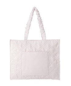 Maison de FLEUR ギャザーハンドルキルティングキャリーオンバッグ